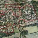 West Chiltington Lanes Conservation Area. Image: Horsham District Council