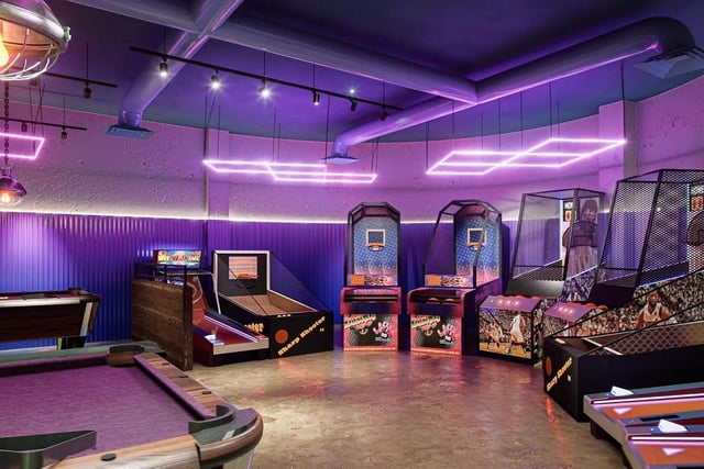 The two nine-hole courses will be based on Night Life and Street Life, with themes including disco