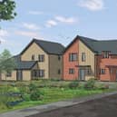 Cgi Entrance To The Former Highlands Nursery Development (Credit: PA Housing Documents)