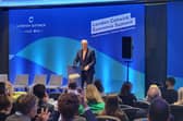 London Gatwick CEO announced the new Airport economic zone at the airport’s third annual Economic Summit this week (20 November) | Picture: Mark Dunford