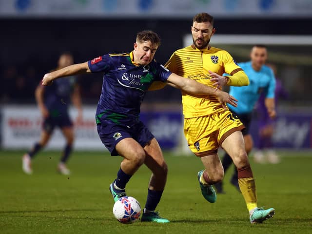 Sam Pole assesses the individual Horsham performances from their FA Cup defeat at Sutton United