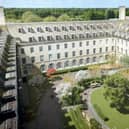 South Courtyard, Block D, of County Hall, the former Surrey County Council headquarters (Credit: London Square)