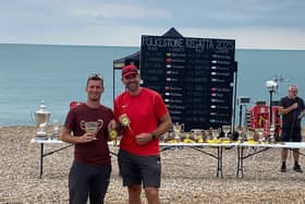 Open Junior Pair, Roland Rebek and John Webb