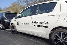 HSDC South Downs' Electric Vehicles.