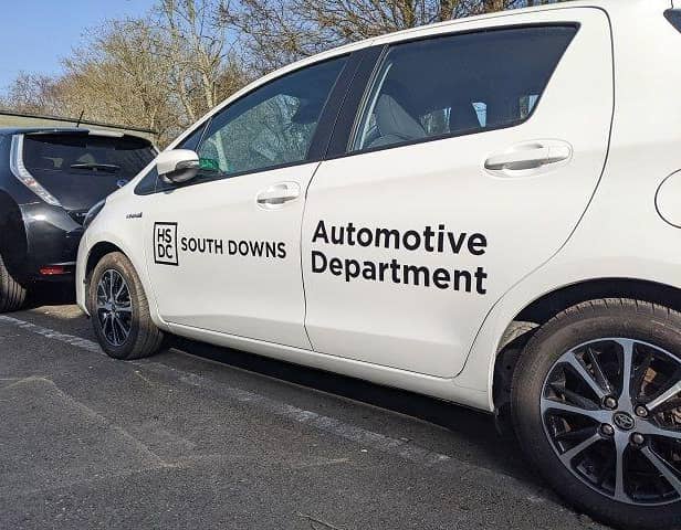HSDC South Downs' Electric Vehicles.
