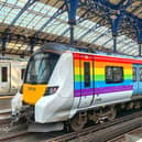 The Trainbow will be out and about on the network during Pride weekend. Picture by Matthew Wilmhurst