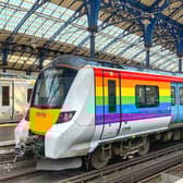 The Trainbow will be out and about on the network during Pride weekend. Picture by Matthew Wilmhurst