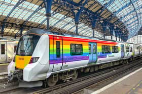 The Trainbow will be out and about on the network during Pride weekend. Picture by Matthew Wilmhurst