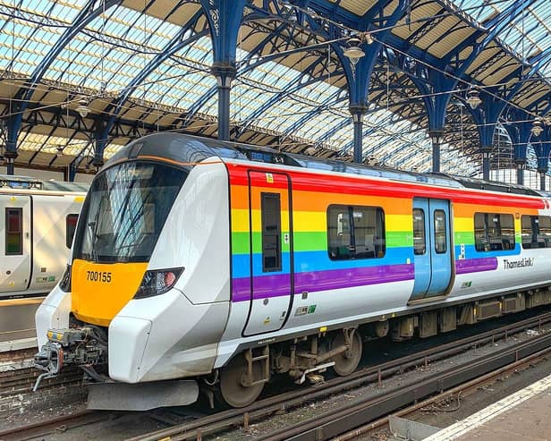 The Trainbow will be out and about on the network during Pride weekend. Picture by Matthew Wilmhurst