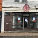 Front building view of former Boots pharmacy in Thames Ditton. (Credit: Emily Dalton/LDRS)