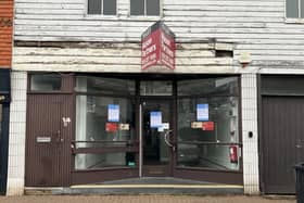 Front building view of former Boots pharmacy in Thames Ditton. (Credit: Emily Dalton/LDRS)