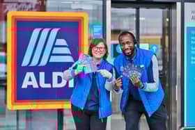 Aldi has launched a unique giveaway for shoppers in Surrey who share their birthday with the supermarket.