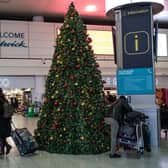 With millions expected to jet off over the festive season, the UK Civil Aviation Authority is urging people to know their consumer rights and pack before jetting off from London Gatwick and Heathrow this Christmas. Picture by Jack Taylor/Getty Images