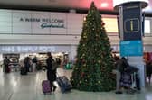 With millions expected to jet off over the festive season, the UK Civil Aviation Authority is urging people to know their consumer rights and pack before jetting off from London Gatwick and Heathrow this Christmas. Picture by Jack Taylor/Getty Images