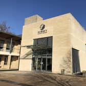 Surrey County Council headquarters. Credit: Emily Coady-Stemp