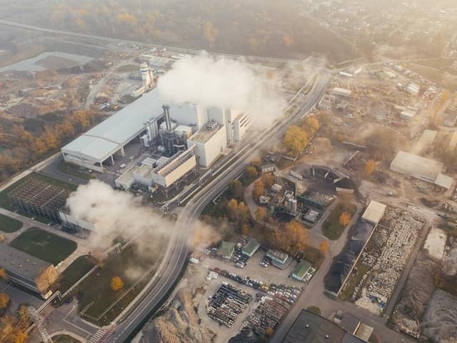 A new report has ranked the local authorities in the UK based on the amount of greenhouse gases emitted, deciding on the most environmentally clean areas. Picture by Marcin Jozwiak
