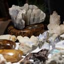 rare gems, minerals, fossils, rare and jewellery at London Gem & Mineral Show