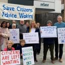 Save Citizen Advice Woking (CAW). Picture: submitted