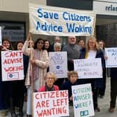 Save Citizen Advice Woking (CAW). Picture: submitted