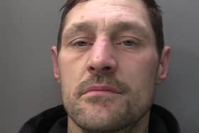Darren Turner was sentenced at Guildford Crown Court last Thursday (May 9) to 31 months imprisonment and ordered to pay £228 in victim surcharges. Picture courtesy of Surrey Police