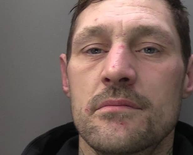 Darren Turner was sentenced at Guildford Crown Court last Thursday (May 9) to 31 months imprisonment and ordered to pay £228 in victim surcharges. Picture courtesy of Surrey Police