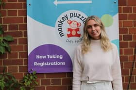 Cayden Herbert, Monkey Puzzle Day Nurseries franchisee. Picture: submitted