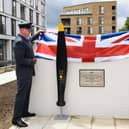 Crest Nicholson hosted a commemorative service at its Walton Court Gardens development