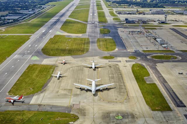 London Gatwick is looking to bring its Northern Runway into more routine use | Picture: Jeffrey Milstein
