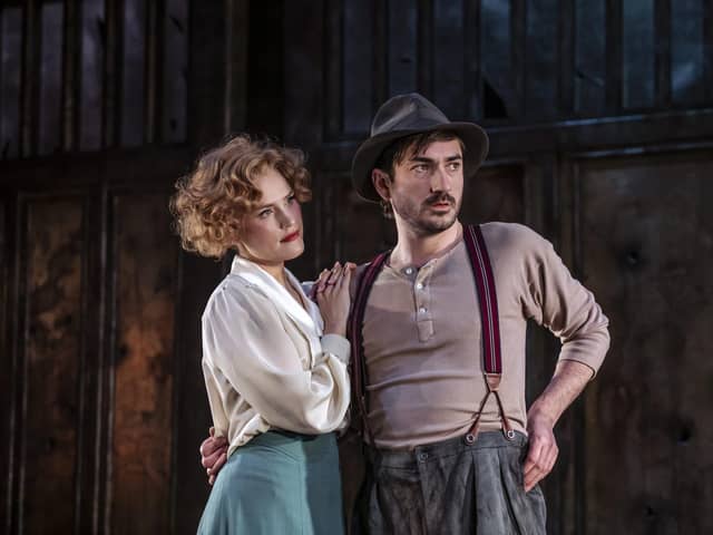 Bonnie & Clyde is on the road ©The Other Richard