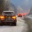 Vehicles have reportedly been 'abandoned' in Brighton and Hove –  with a collision also reported on the A27. Gridlock has been reported on roads across the area.
