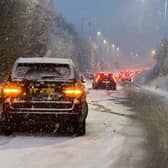 Vehicles have reportedly been 'abandoned' in Brighton and Hove –  with a collision also reported on the A27. Gridlock has been reported on roads across the area.