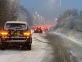 Vehicles have reportedly been 'abandoned' in Brighton and Hove –  with a collision also reported on the A27. Gridlock has been reported on roads across the area.