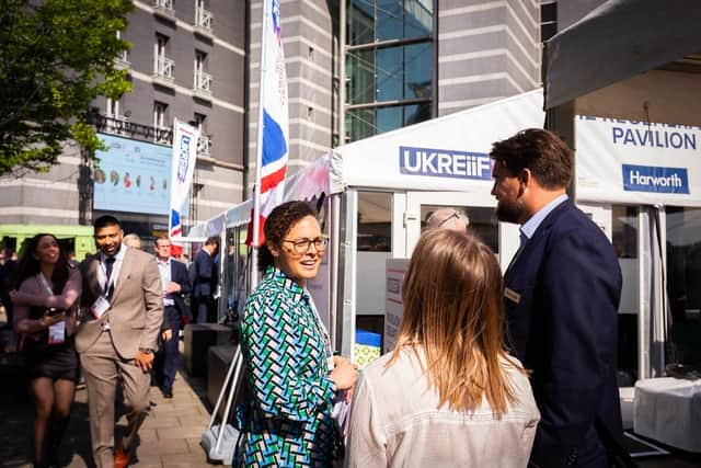 Invest Gatwick Diamond will exhibit at the UK Real Estate Investment & Infrastructure Forum (UKREiiF) in Leeds next week. Picture contributed