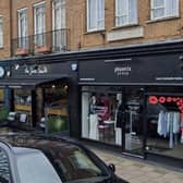 Police said Jack Jones  and Joshua Grant-Mackenzie both pleaded guilty to thefts of designer handbags from Phoenix Style in Cobham. Picture courtesy of Google