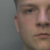 Surrey Police said Craig Warner, 23, was sentenced at Guildford Crown Court on June 5