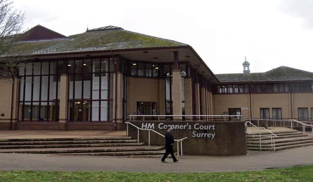 Surrey Coroner's Court (stock photo), Credit Google Street View