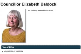 Elizabeth Baldock (image  SBC)
