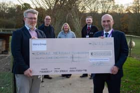Left to right, Will Folkes, Gareth Germer, Marie Ritchie, George Williams. Picture: Vistry