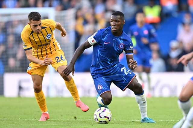 Moises Caicedo joined Chelsea from Brighton in 2023