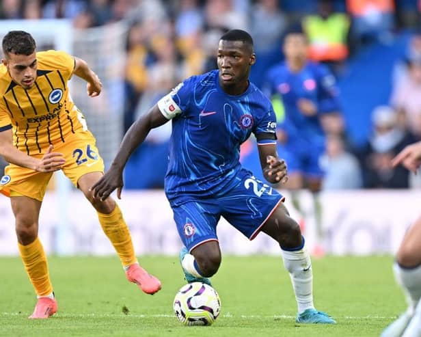 Moises Caicedo joined Chelsea from Brighton in 2023