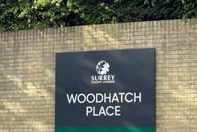 New Surrey County Council HQ, Woodhatch Place on Cockshot Hill, Reigate. Credit Surrey County Council