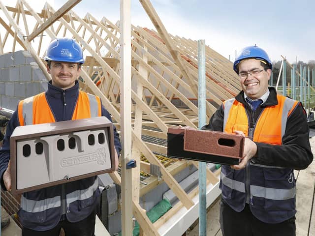 Swift Boxes for Finchwood Park