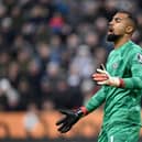 Chelsea goalkeeper Robert Sanchez reacts during the Premier League match between Newcastle United and Chelsea FC at St. James Park on November 25, 2023 in Newcastle upon Tyne, England. (Photo by Stu Forster/Getty Images)