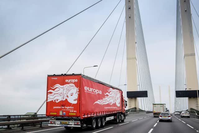 Dartford Crossing X Europa