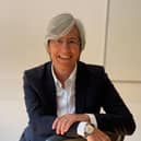 The chief executive at an NHS trust, Angela Stevenson, has announced her retirement after a 37-year career in the health service. Picture: Surrey and Sussex Healthcare NHS Trust