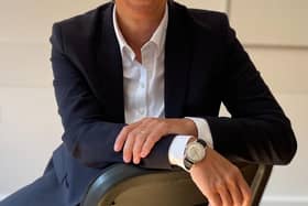 The chief executive at an NHS trust, Angela Stevenson, has announced her retirement after a 37-year career in the health service. Picture: Surrey and Sussex Healthcare NHS Trust