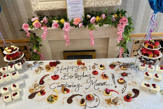 The dessert table of dreams!