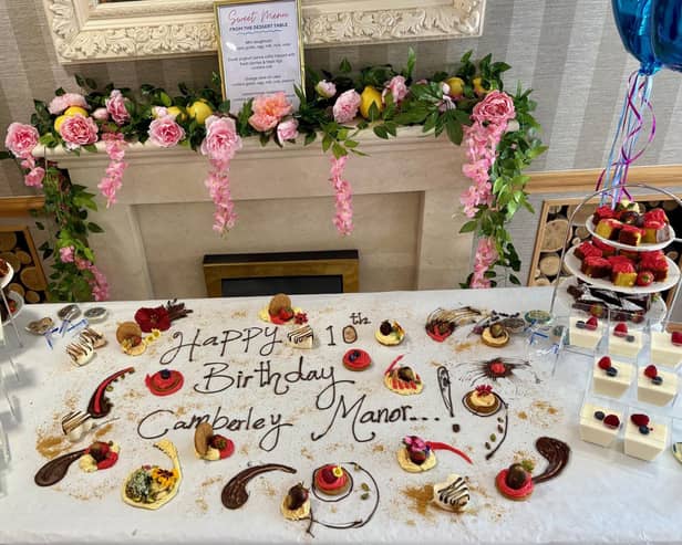 The dessert table of dreams!