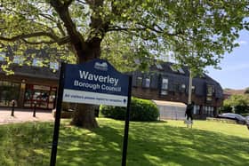 Waverley Borough Council (image Chris Caulfield)