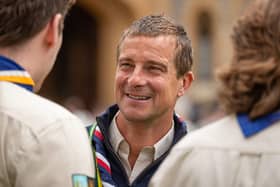 Bear Grylls - Chief Scout
